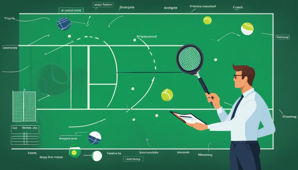 Analisis judi Pertandingan Tenis