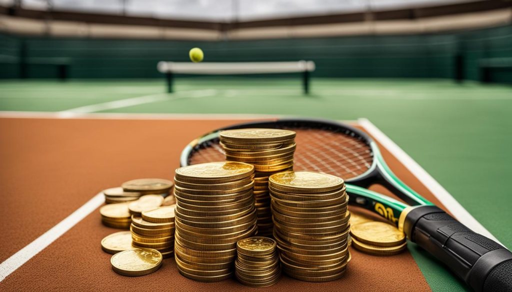 Bonus Judi Tennis Online di Indonesia
