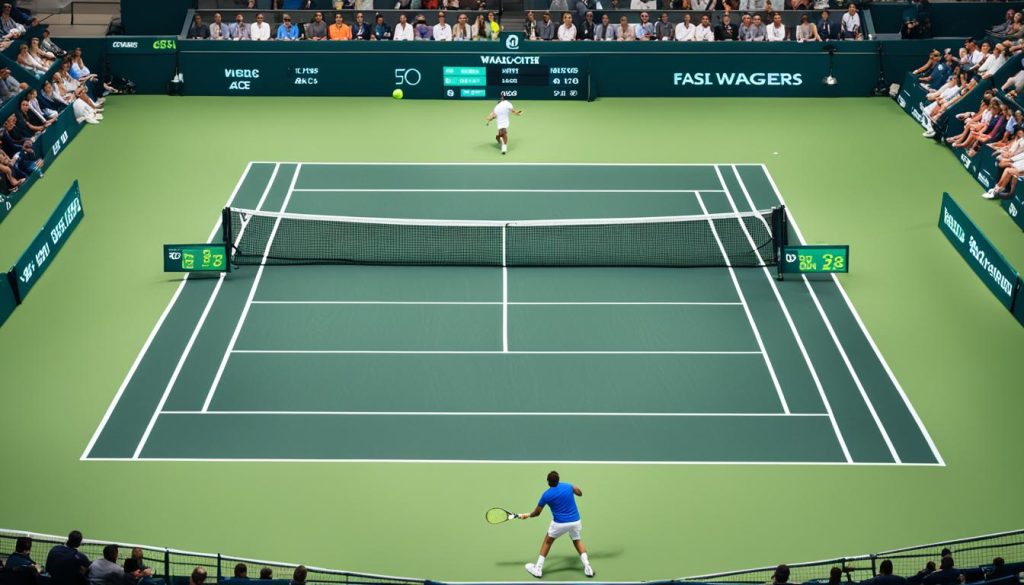 Penggunaan Fitur Live Betting Judi Tennis