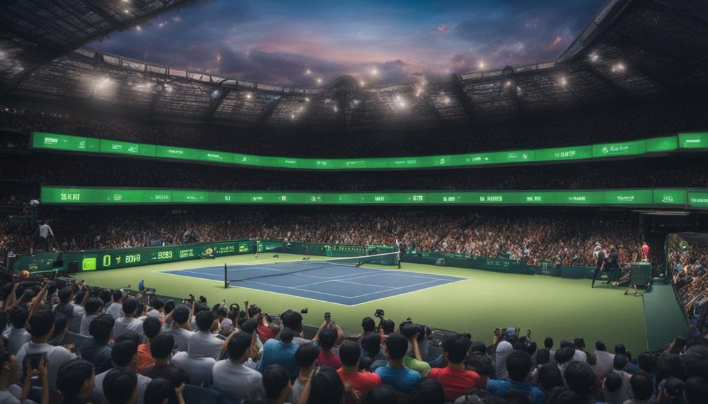 Permainan Judi Tennis Online di Indonesia