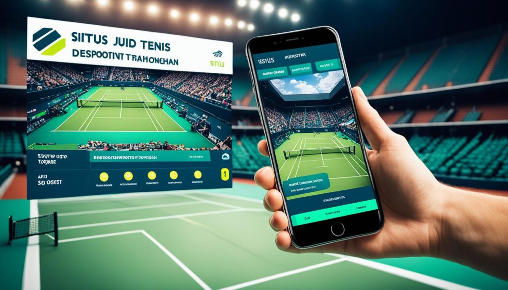 Situs Judi Taruhan Tenis Deposit Tanpa Potongan