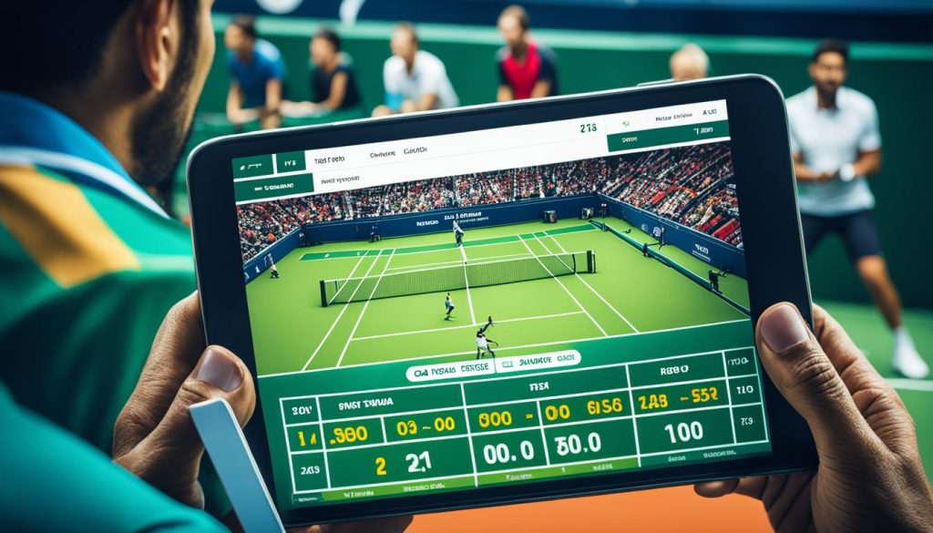 Taruhan Judi Tennis Daring