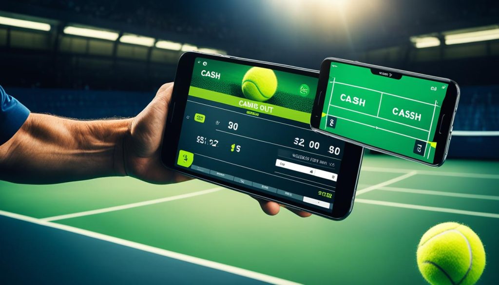 Taruhan Judi Tennis dengan Fitur Cash Out