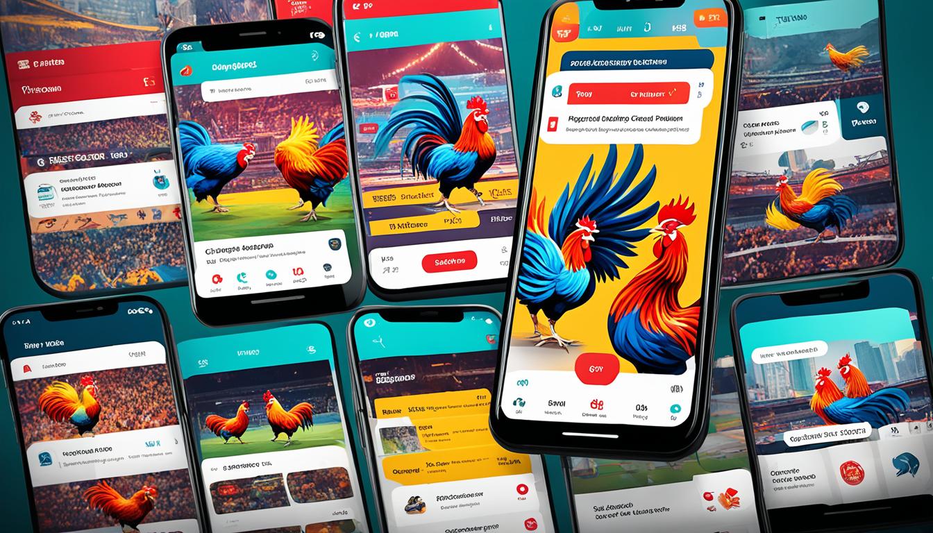 Aplikasi sabung ayam Hongkong terpopuler