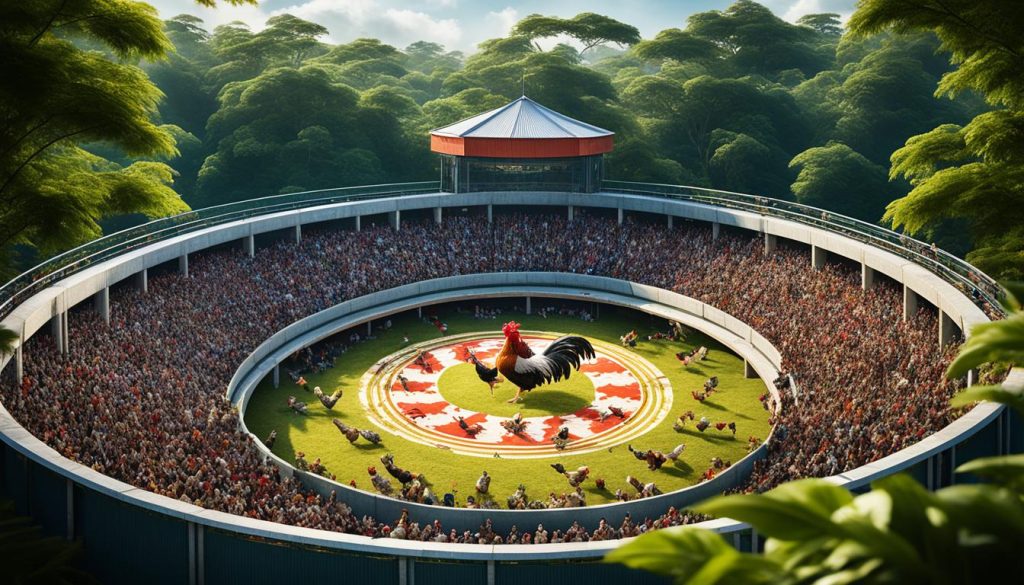 Arena Sabung Ayam PGsoft Terbaru