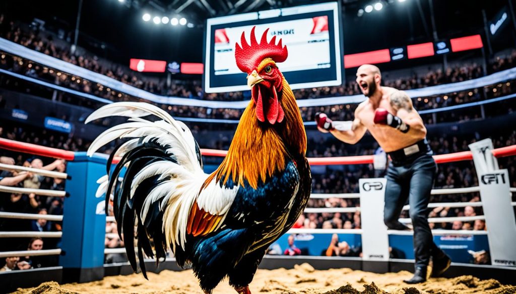 Hasil Sabung Ayam PGsoft Terbaru