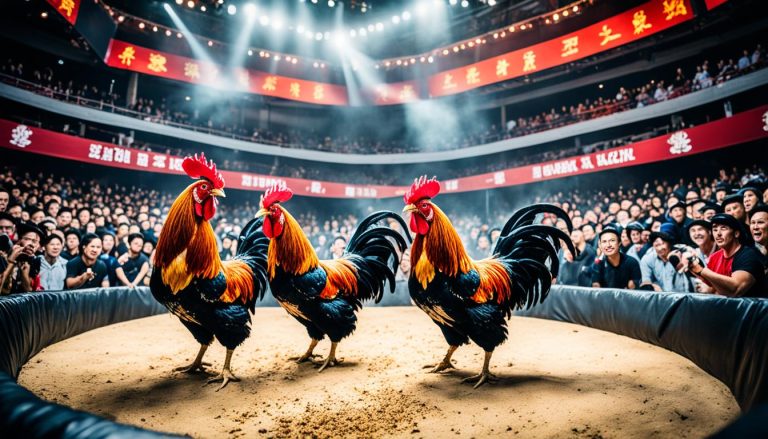 Live streaming sabung ayam HK