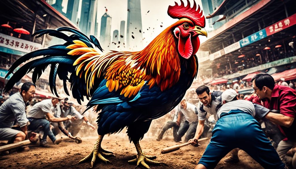 Situs taruhan sabung ayam HK terpercaya