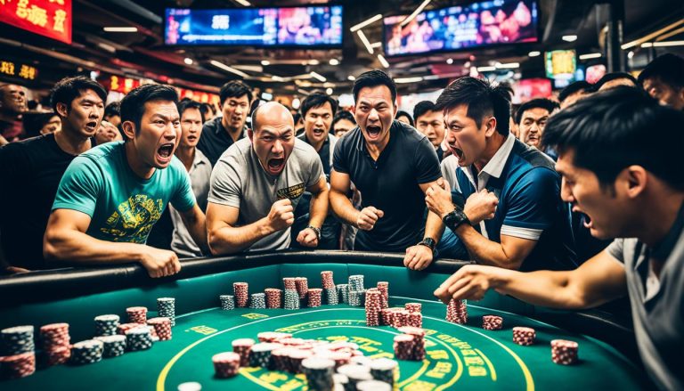 Strategi taruhan sabung ayam Hongkong