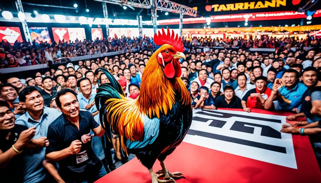 Taruhan Langsung Sabung Ayam PGsoft Terbaru