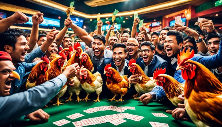 Taruhan Parlay Sabung Ayam PGsoft Terbaru