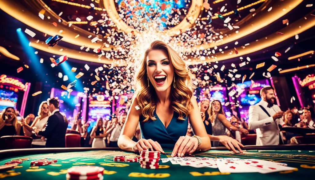 Jackpot Baccarat