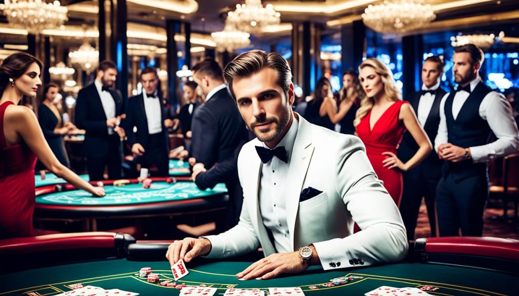 Live Dealer Baccarat