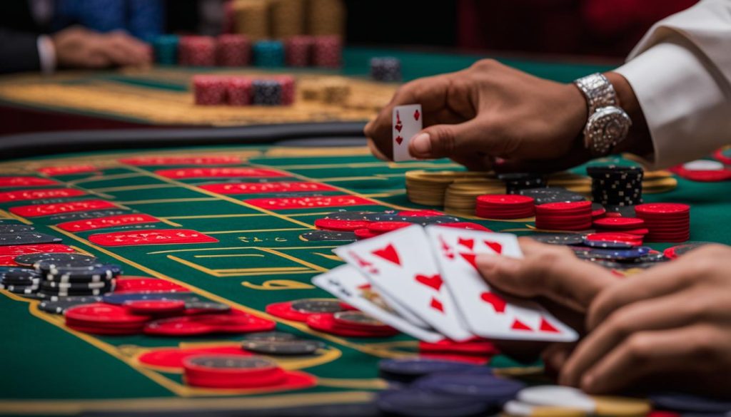 Taruhan Baccarat