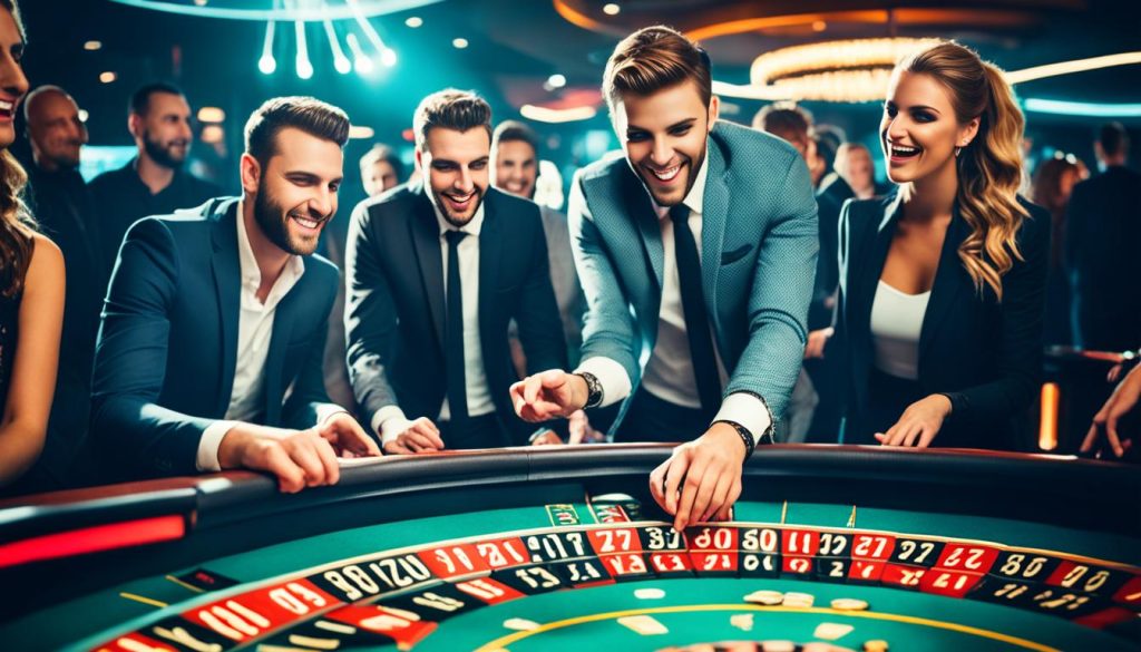 Bermain Roulette