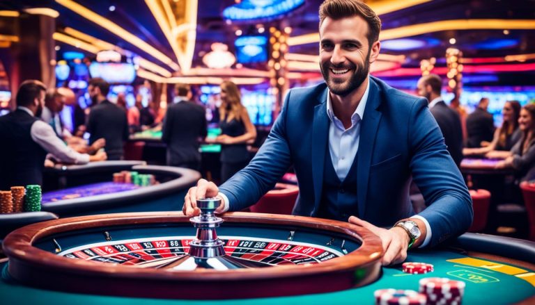 Live Dealer Roulette