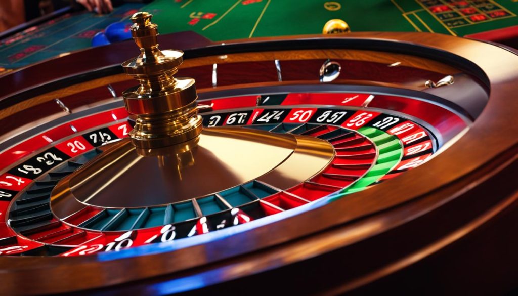 Peluang Roulette