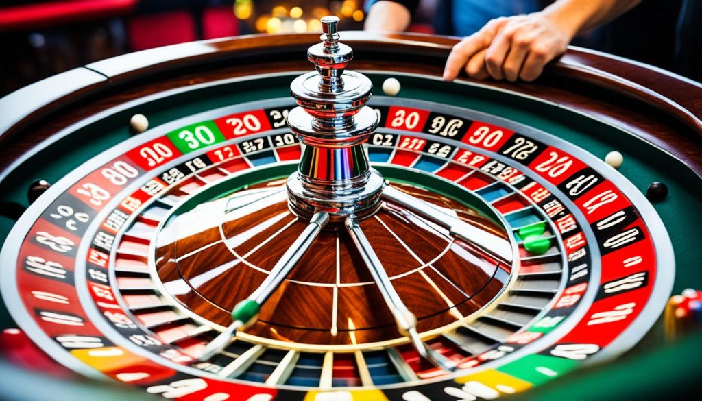 Permainan roulette