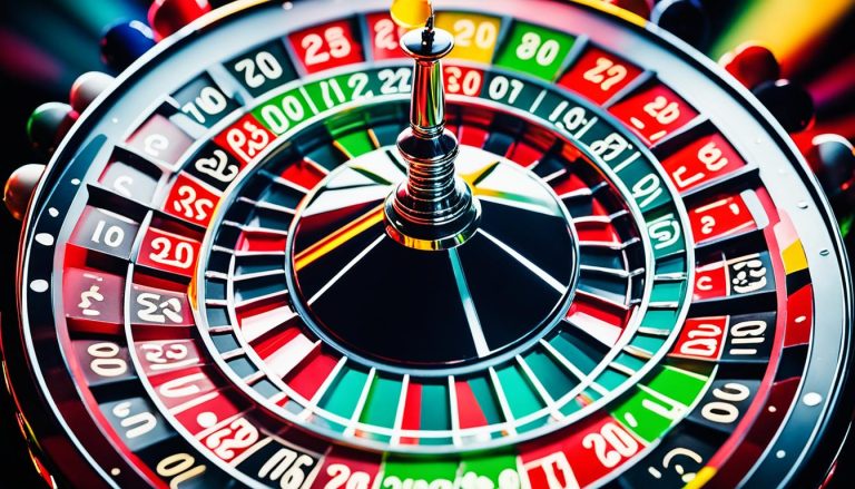 Pilihan Warna Roulette