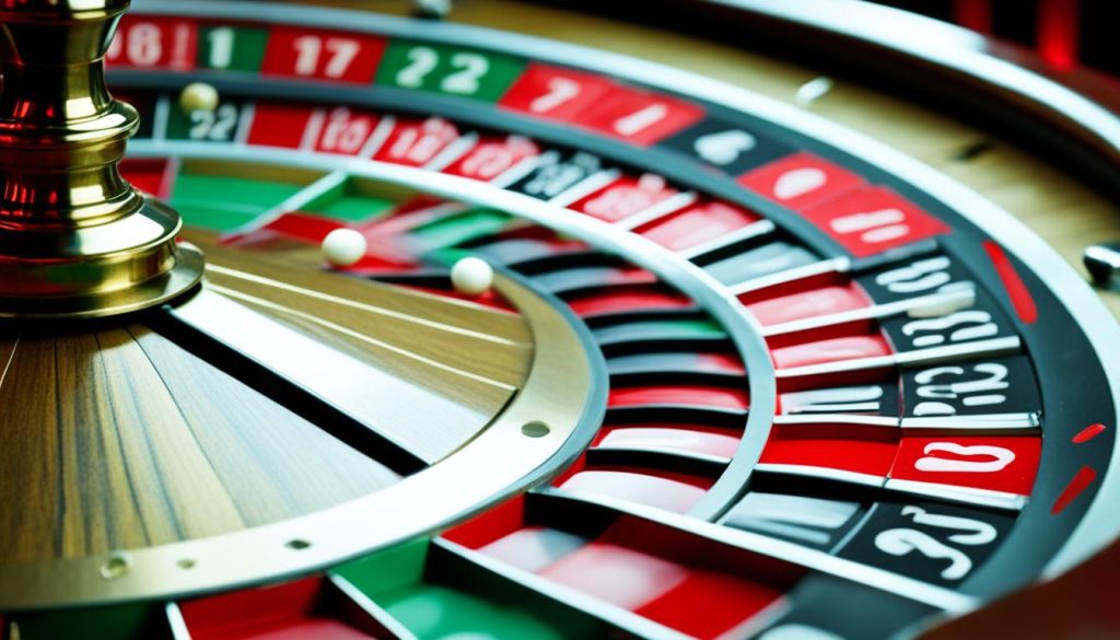 Putaran roulette