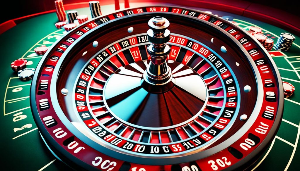 Roulette Eropa