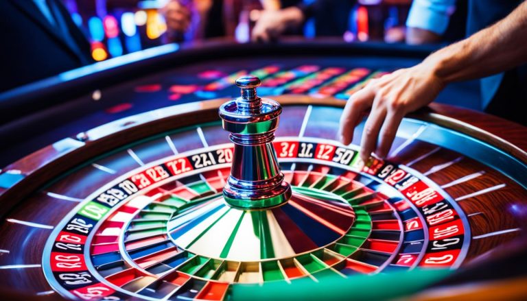 Roulette roda keberuntungan