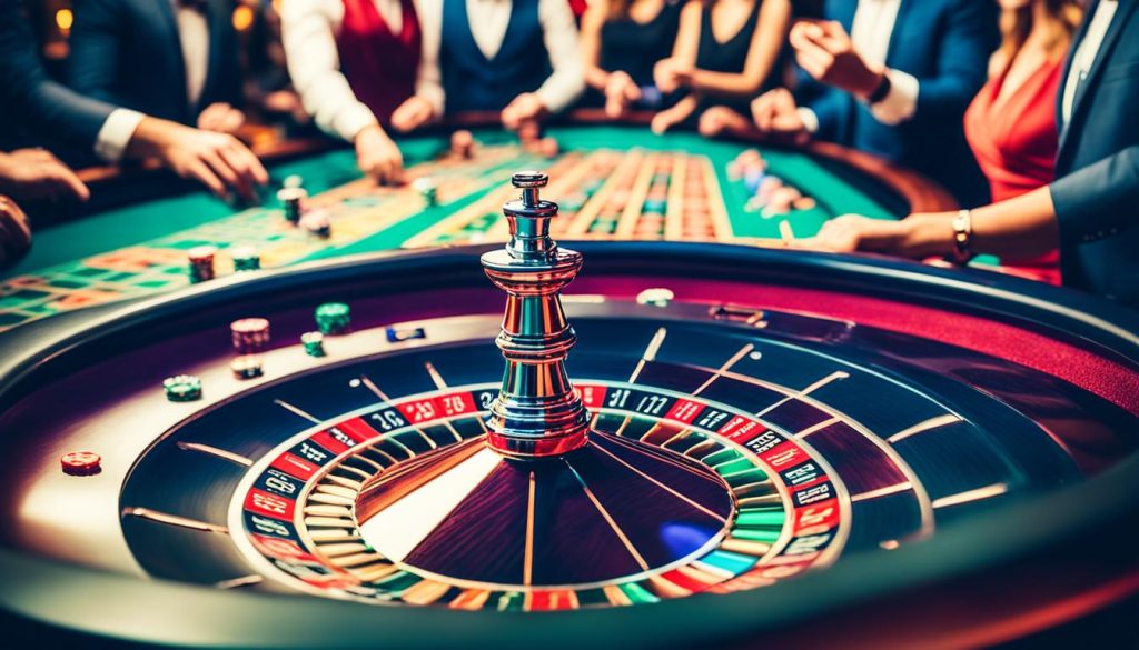 Strategi Roulette