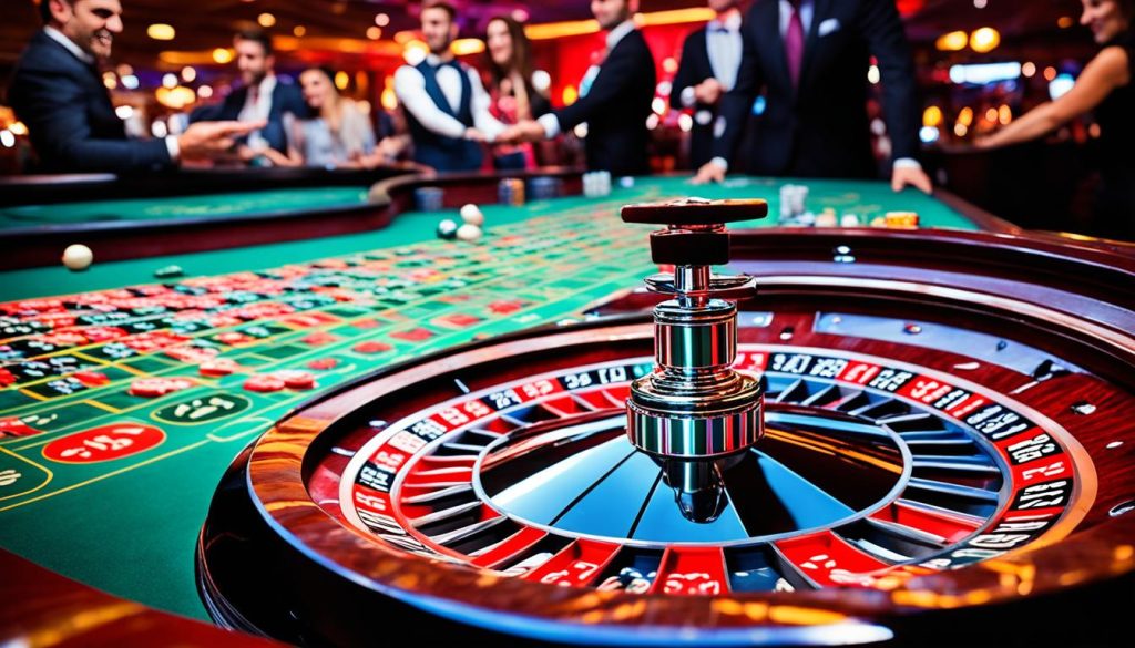 Tabel Roulette
