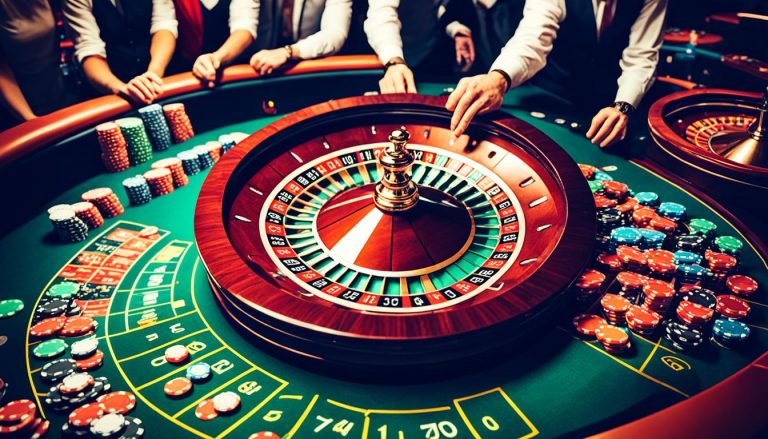 Taruhan Dalam Roulette