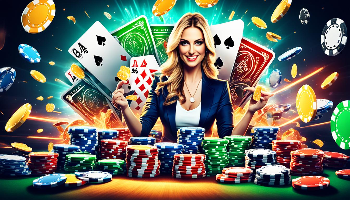 Bonus poker online