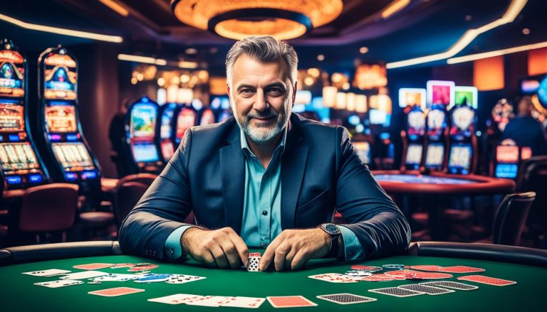 Taruhan poker online