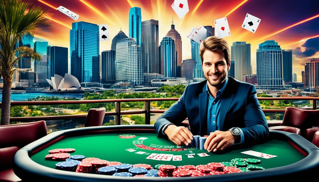 Texas Hold'em online