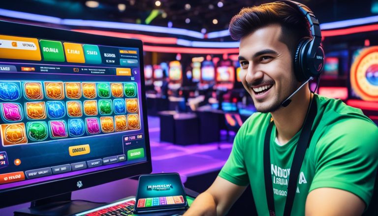 Panduan bermain slot online