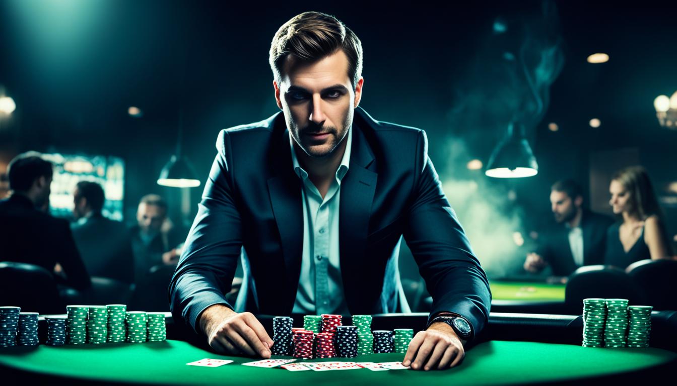 Strategi poker online