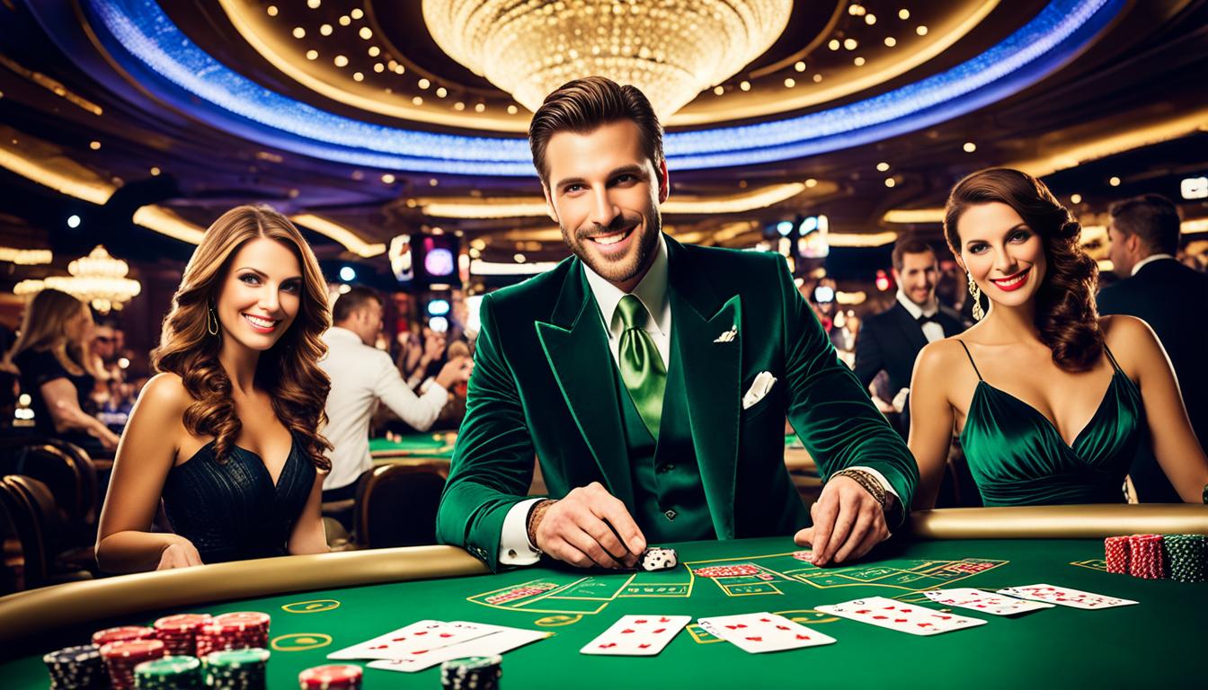 Baccarat live casino