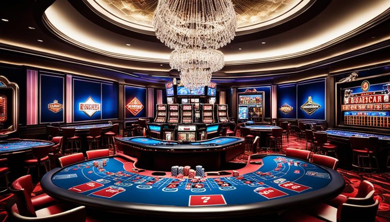 Baccarat online terbaik