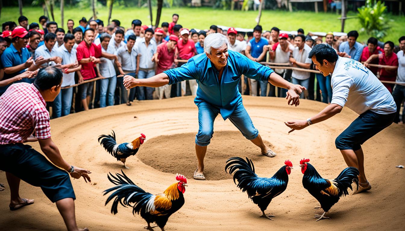 Cara bermain judi sabung ayam