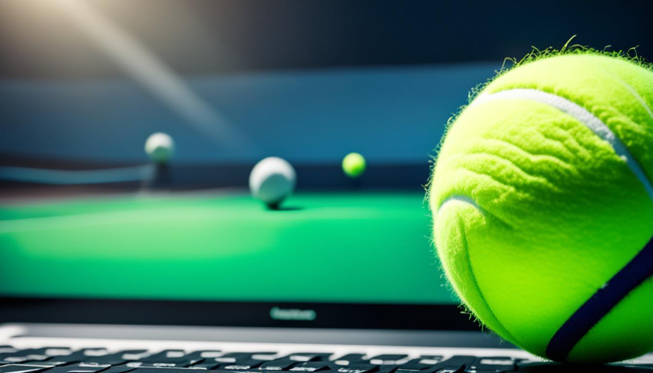 Taruhan tenis online terpercaya