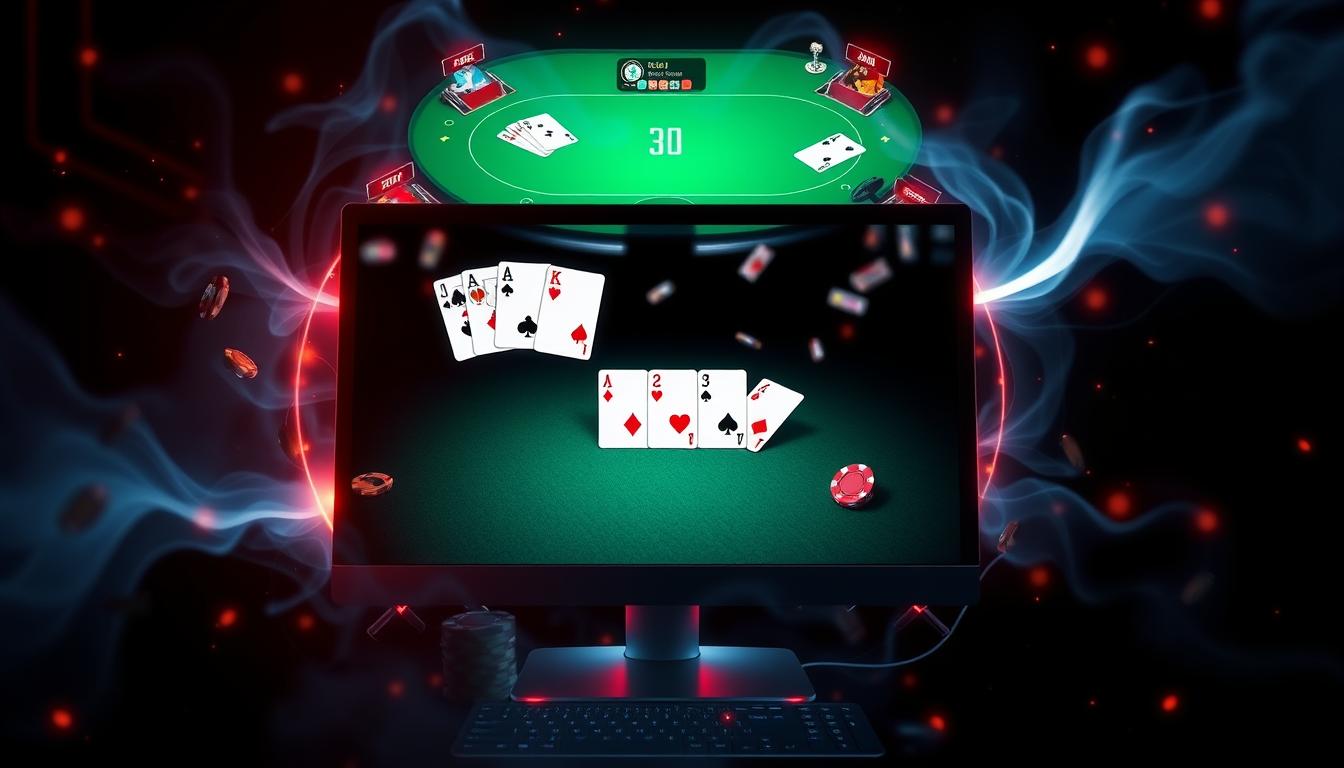 Cara menang poker online