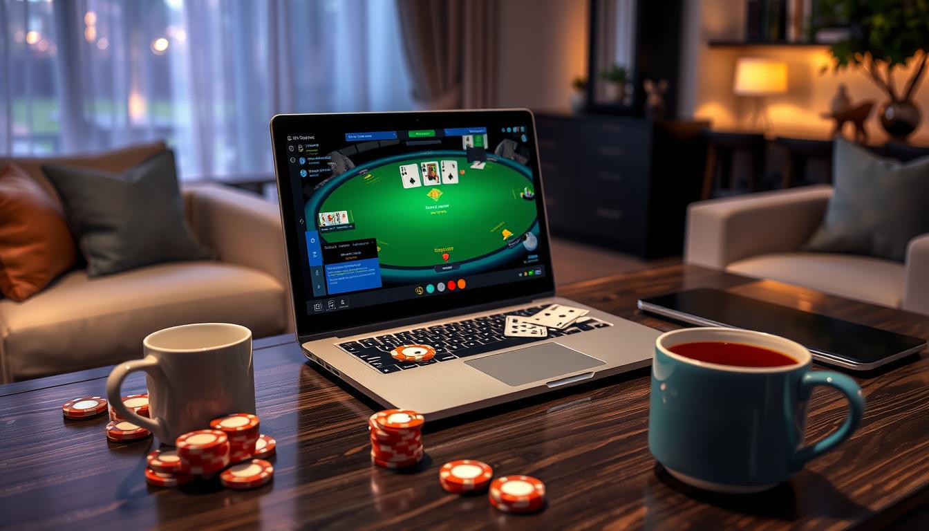 Daftar poker online