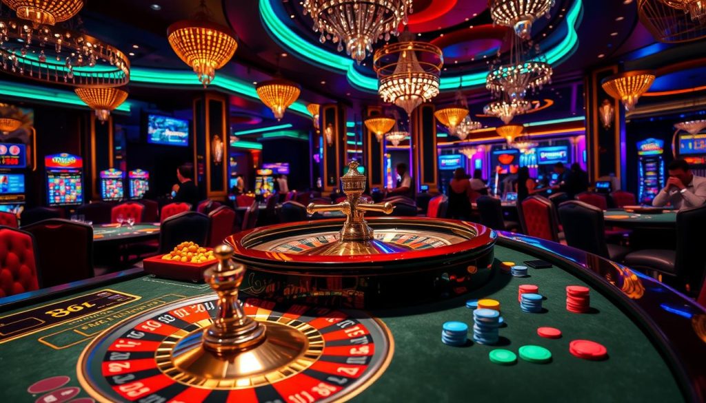 Roulette RTP tinggi