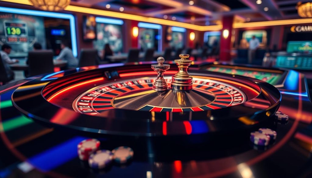 Roulette online