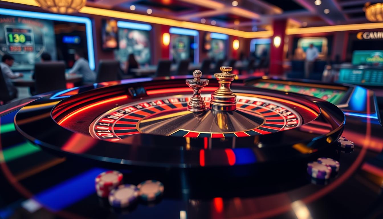 Roulette online