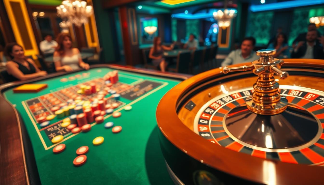 Strategi bermain Roulette