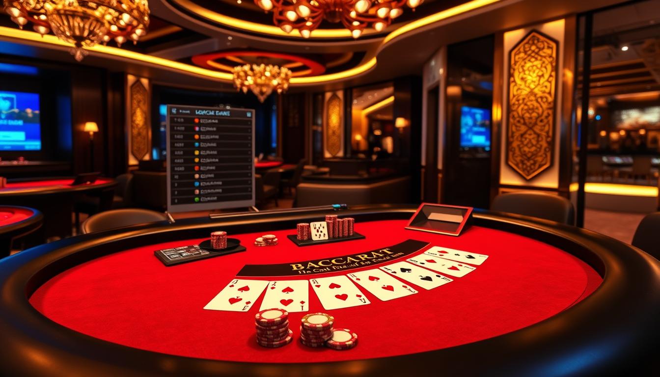 Baccarat online