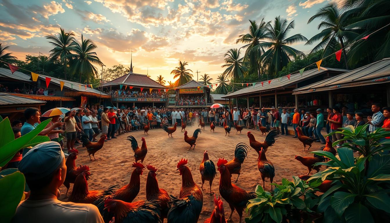 Bandar sabung ayam terpercaya