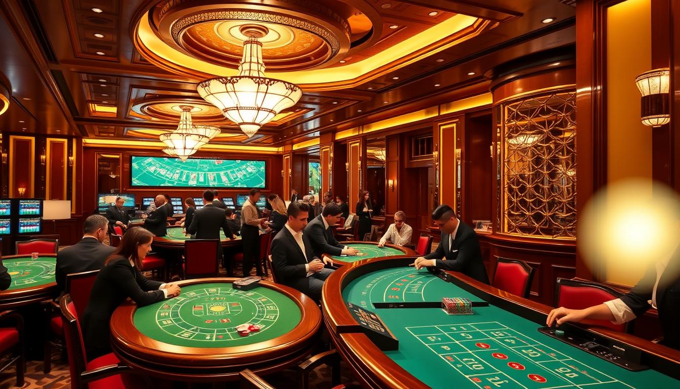 Live Baccarat casino