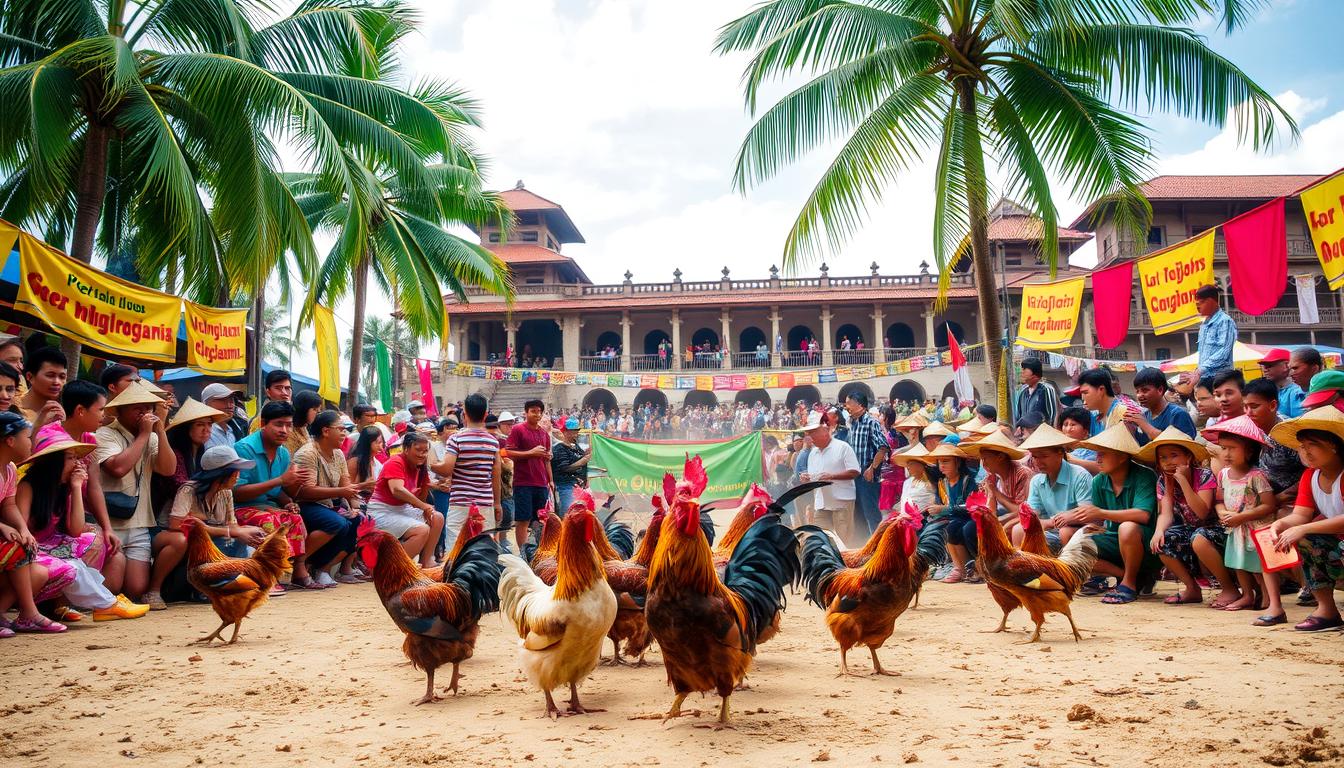 Taruhan sabung ayam terbaik