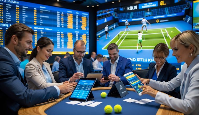 Taruhan Tenis Grand Slam: Panduan Lengkap untuk Pemain dan Penggemar