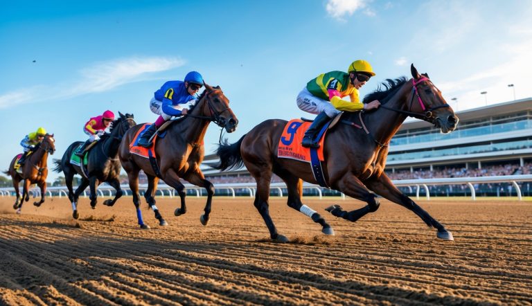 Judi Pacuan Kuda No.1 Online Terbaik dengan Win Rate Tinggi untuk Pemain Unggul